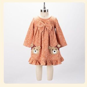 Good Lad fleece dress with bloomers. 12 months.